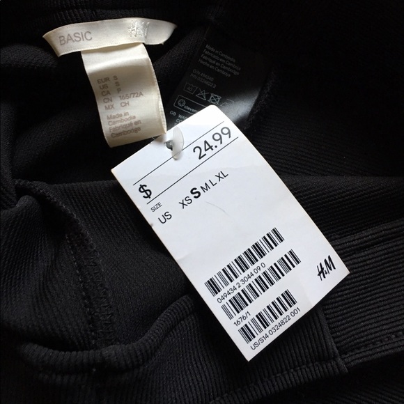 🚺 H&M Ribbed Legging - Picture 4 of 4